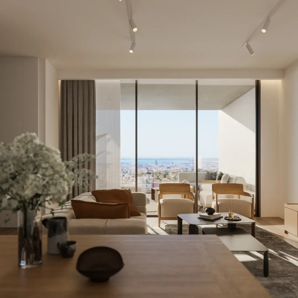 AETHER Residences — Apartments from EUR 289,000, Agia Fyla – photo 9