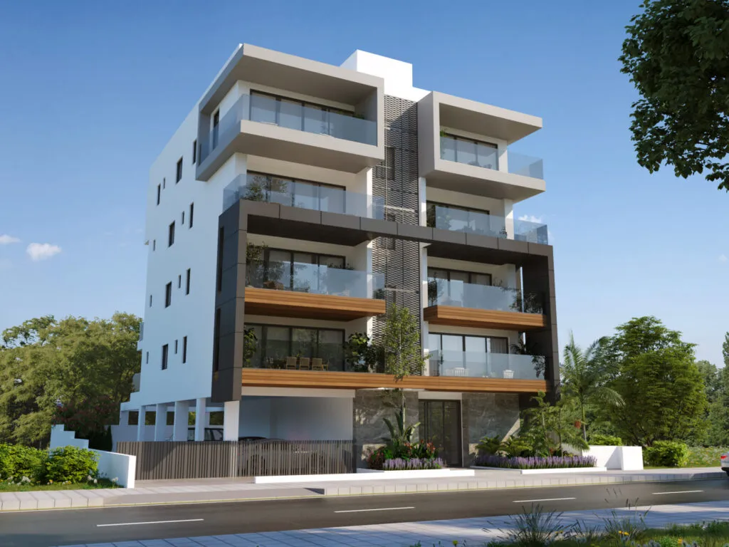 Two-Bedroom Apartment in Agioi Omologites, Nicosia – photo 2