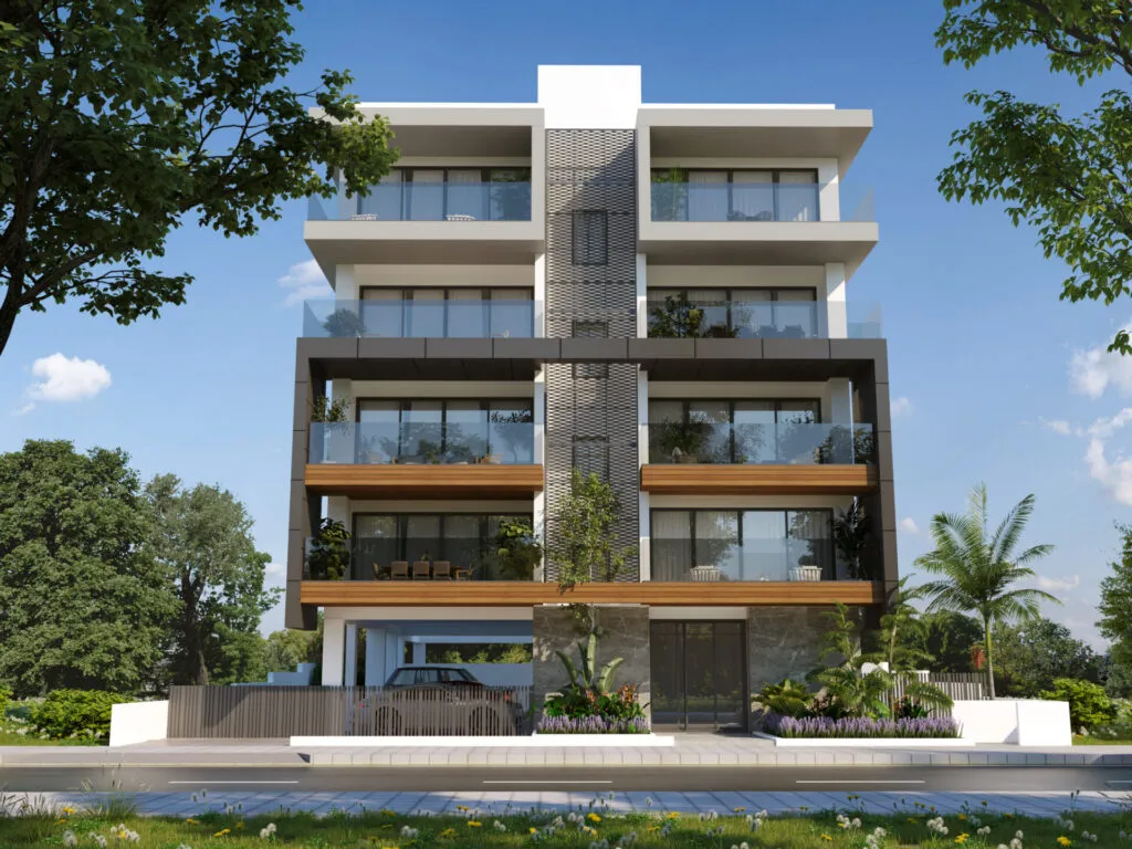 Two-Bedroom Apartment in Agioi Omologites, Nicosia – photo 3