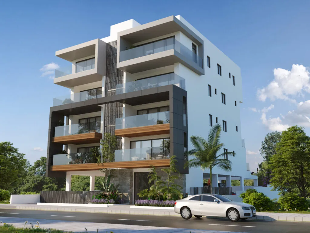 Two-Bedroom Apartment in Agioi Omologites, Nicosia – photo 4