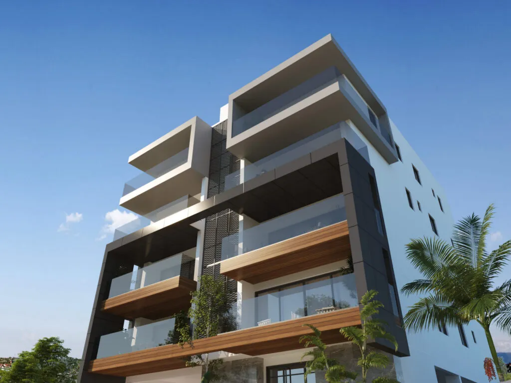 Two-Bedroom Apartment in Agioi Omologites, Nicosia – photo 8