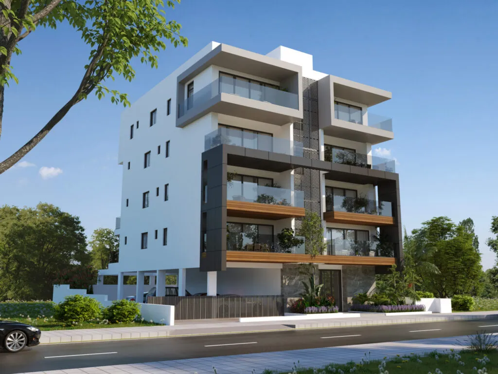 Two-Bedroom Apartment in Agioi Omologites, Nicosia – photo 9