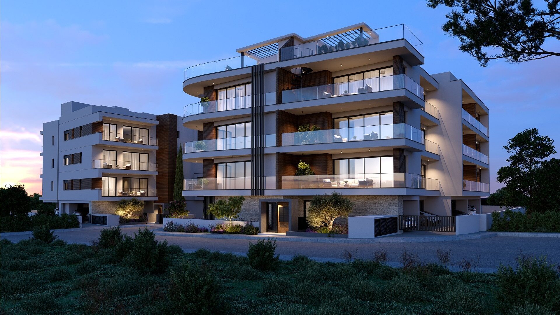 New development in Agios Athanasios, Limassol