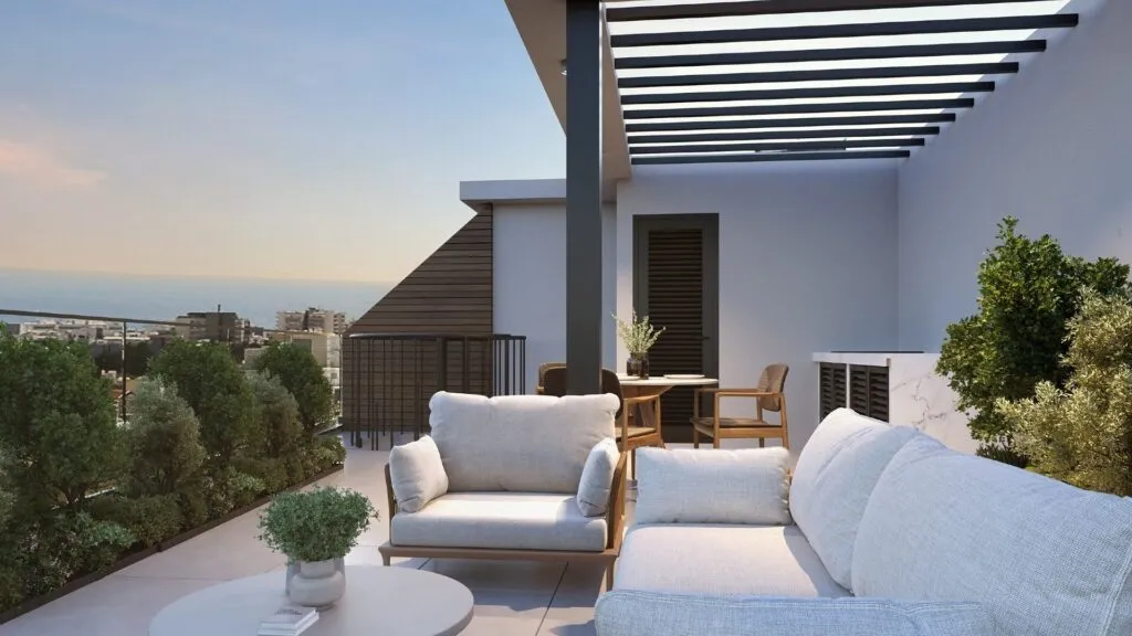 Two-Bedroom Penthouse Apartment in Agios Athanasios, Limassol – photo 8