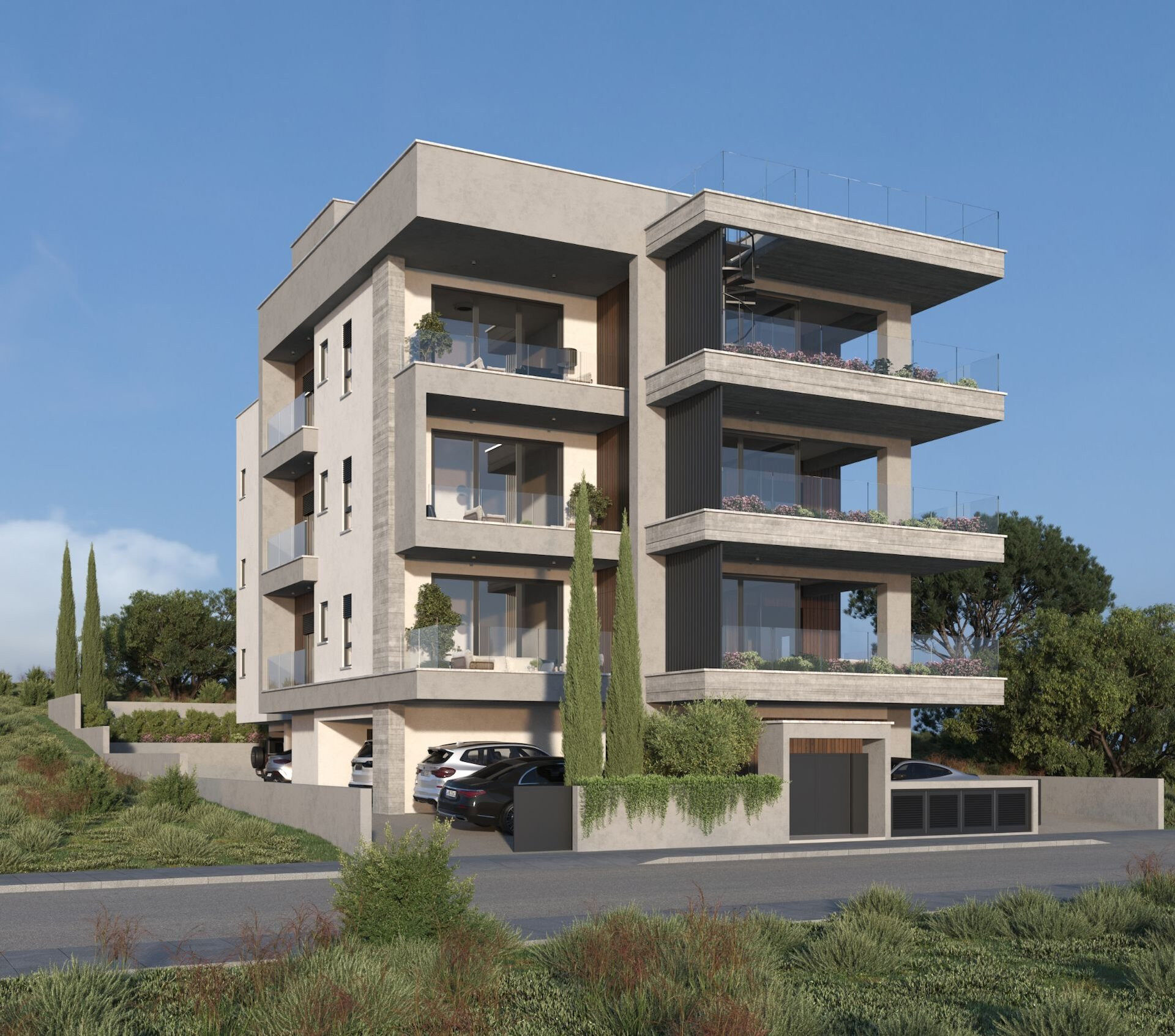 New development in Agios Athanasios, Limassol