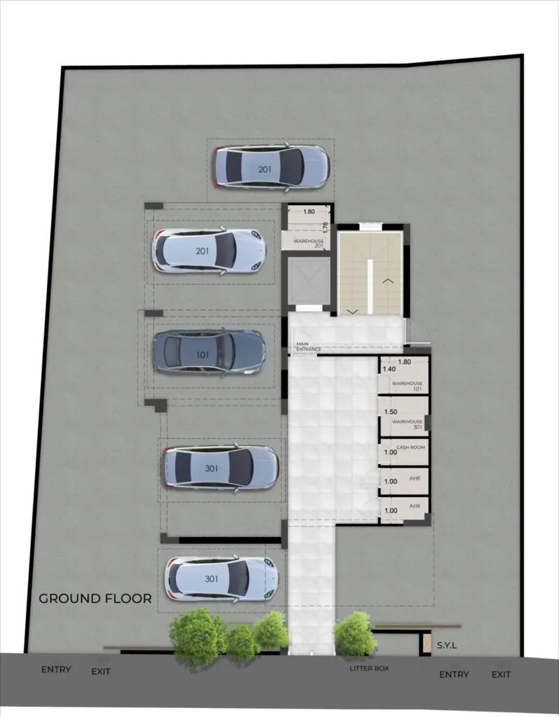 Eden — Apartment, Agios Athanasios – photo 2