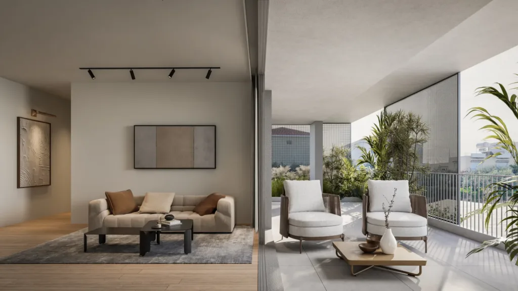 NAYA Residences A301 — 2-bed Penthouse, Agios Athanasios – photo 10