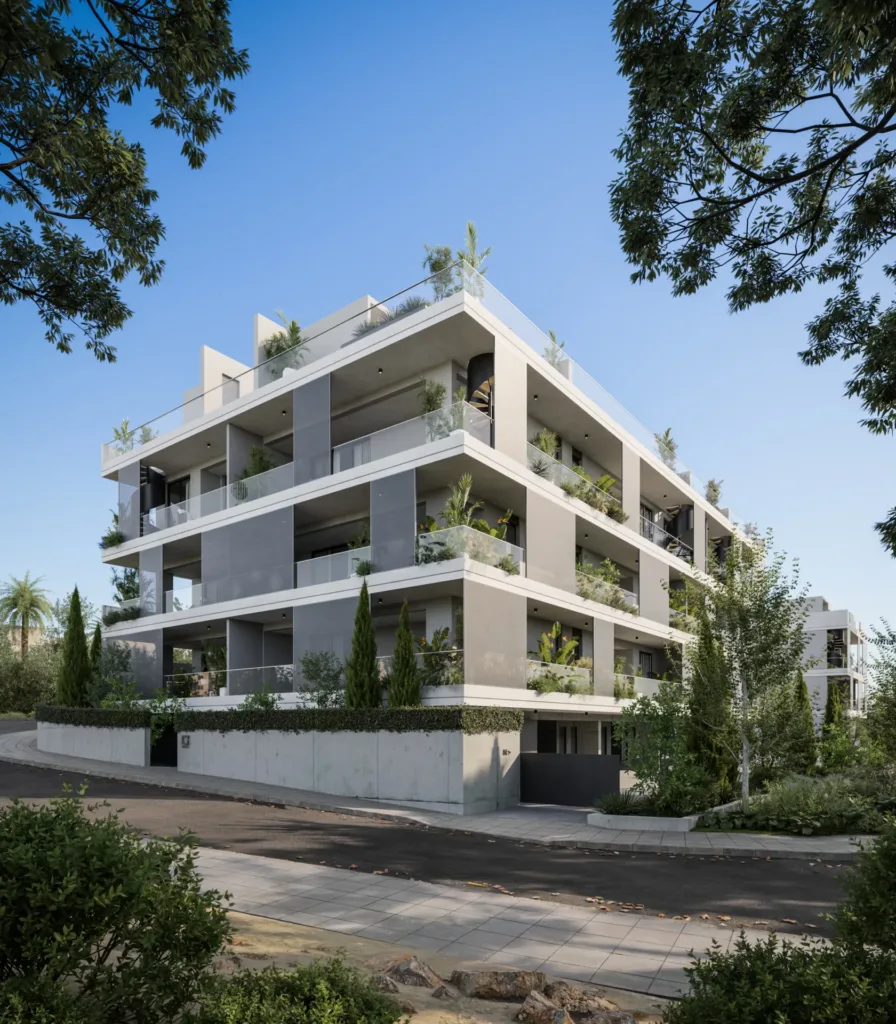 NAYA Residences A301 — 2-bed Penthouse, Agios Athanasios – photo 3