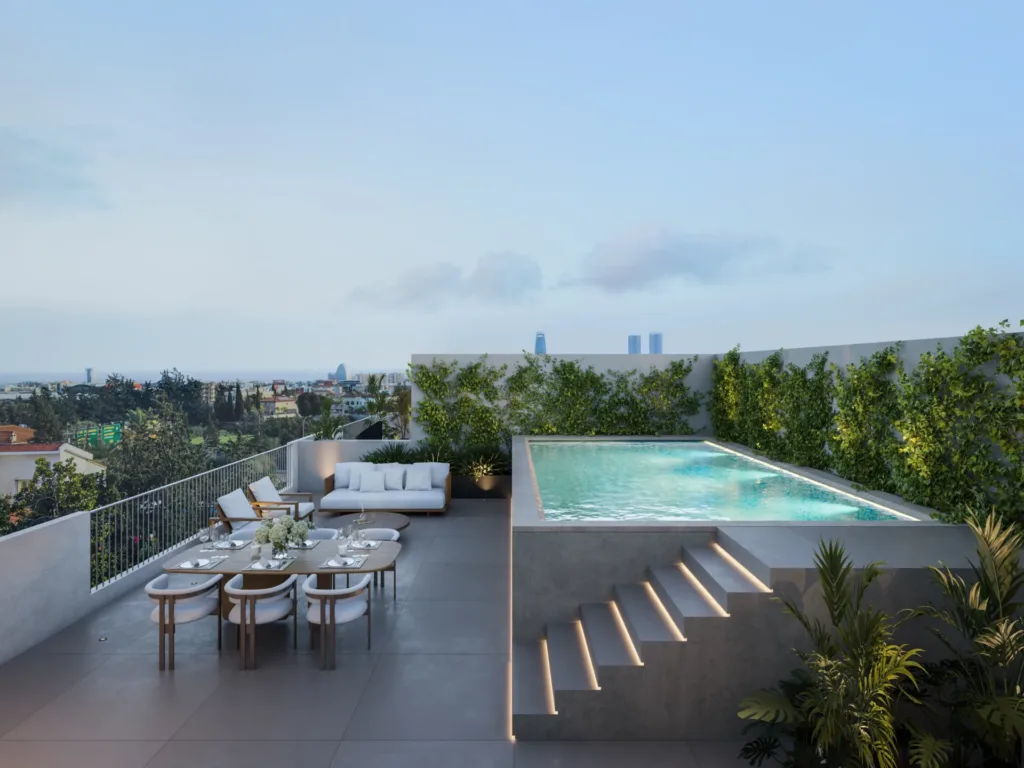 NAYA Residences A301 — 2-bed Penthouse, Agios Athanasios – photo 4