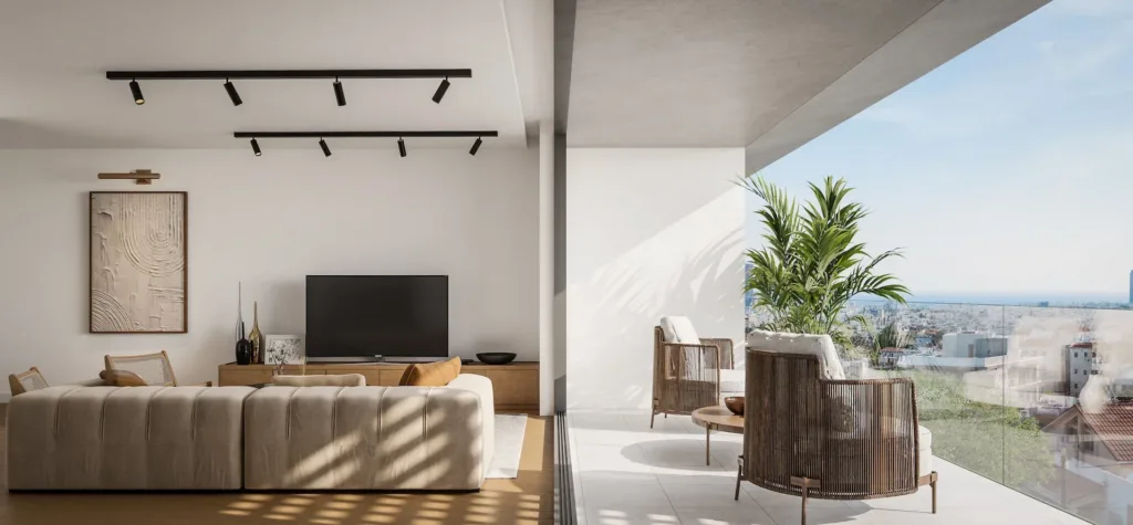 AURA Residences 302 — 2-bed Penthouse, Agios Athanasios – photo 16
