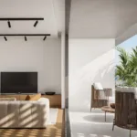 AURA Residences 302 — 2-bed Penthouse, Agios Athanasios — Limassol, Agios Athanasios (16)