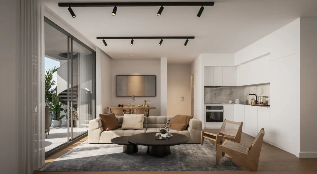 AURA Residences 302 — 2-bed Penthouse, Agios Athanasios – photo 17