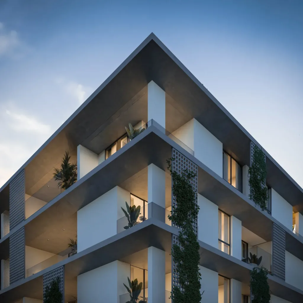 AURA Residences 302 — 2-bed Penthouse, Agios Athanasios – photo 3