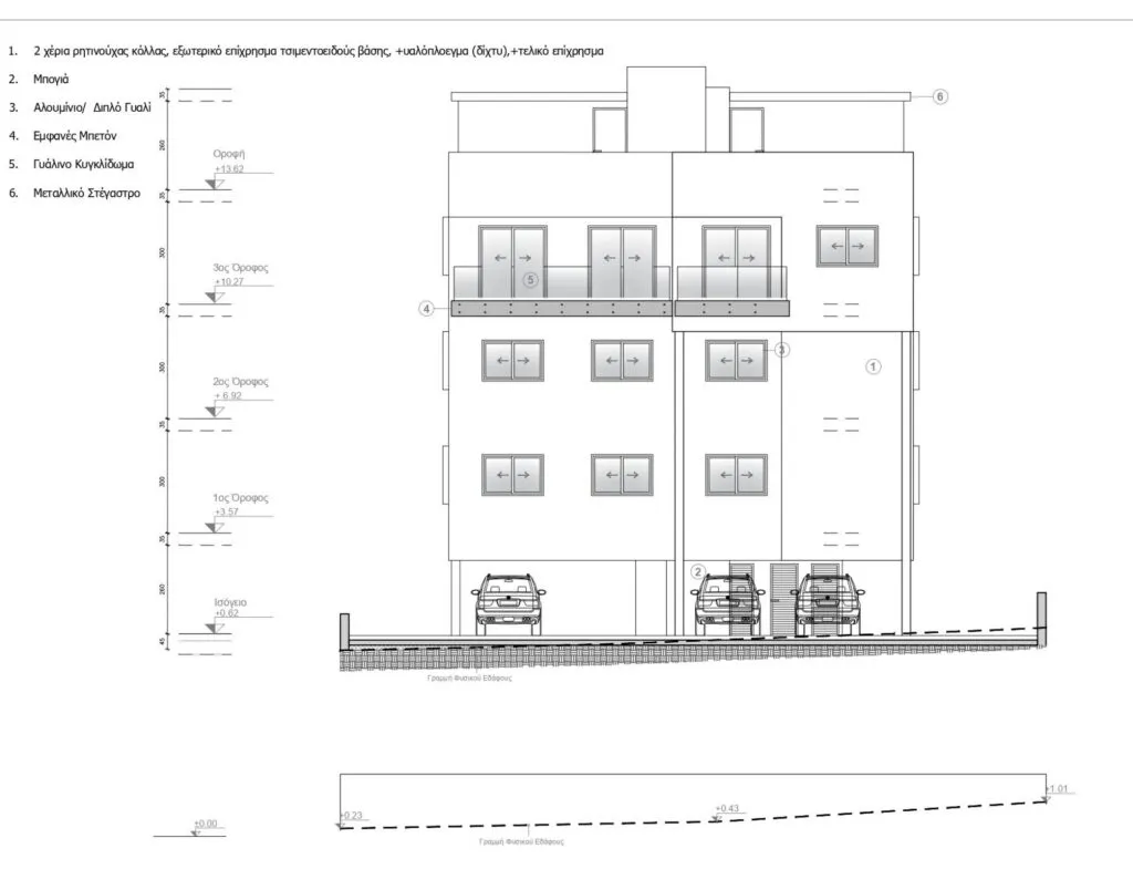 Pietra Residences F301 — 3-bed Penthouse, Agios Athanasios – photo 11