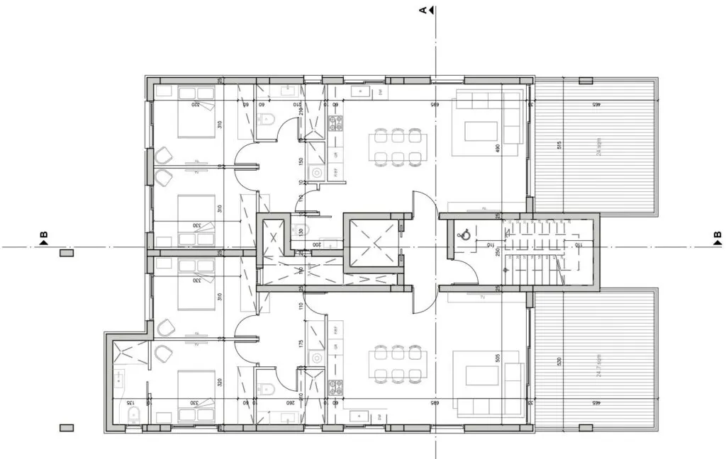 Pietra Residences F301 — 3-bed Penthouse, Agios Athanasios – photo 8