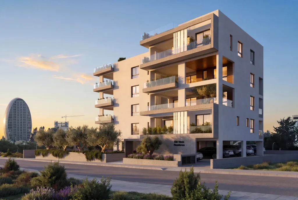 Old Vines Residences F301 — 2-bed Apartment, Agios Athanasios – photo 18