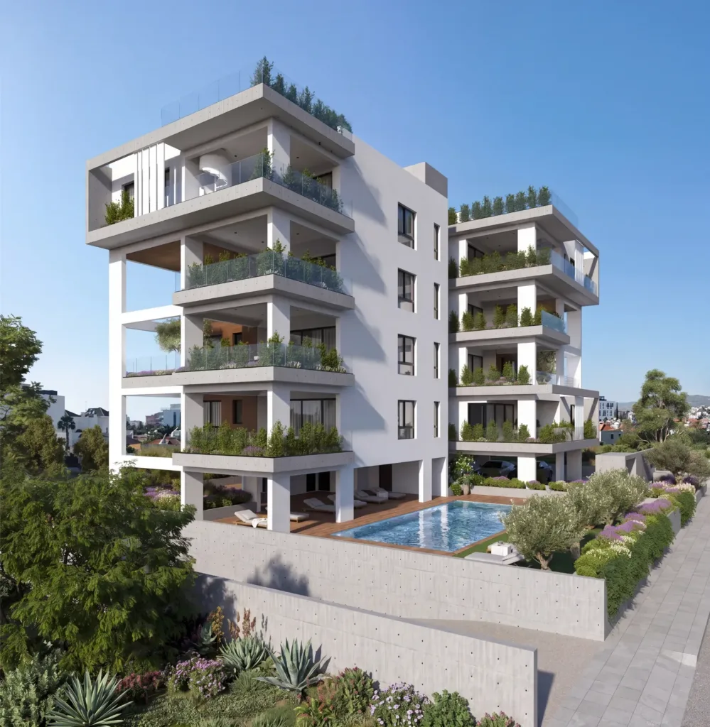 Old Vines Residences F301 — 2-bed Apartment, Agios Athanasios – photo 20
