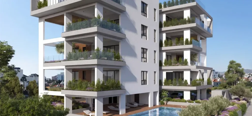 Old Vines Residences F301 — 2-bed Apartment, Agios Athanasios – photo 6