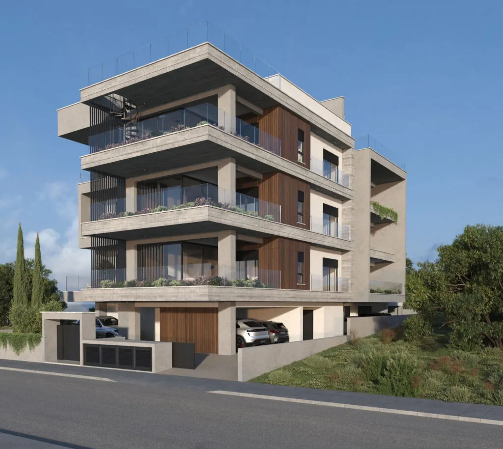 Nobel Park Residences — Apartment, Agios Athanasios – photo 3