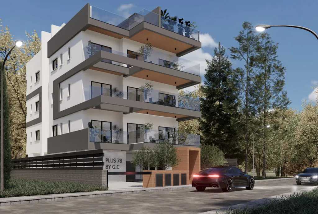 Plus 78 — 2-bed Apartment, Agios Athanasios – photo 3