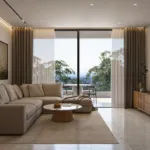 Belcrest Heights — 1,2,3BR Apts — Limassol, Agios Tychonas (11)