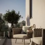 Two-Bedroom Penthouse Apartment in Aradippou, Larnaca — Larnaca, Aradippou (16)