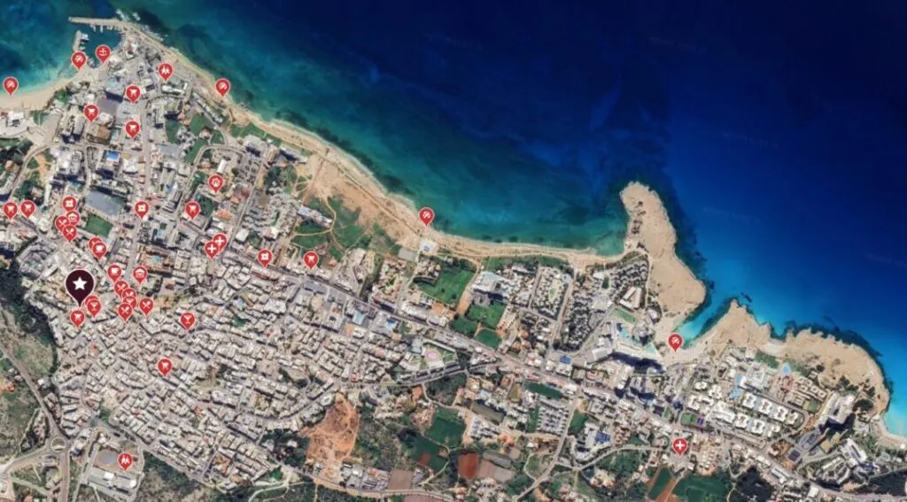 Six-Bedroom Apartment in Ayia Napa, Famagusta – photo 4