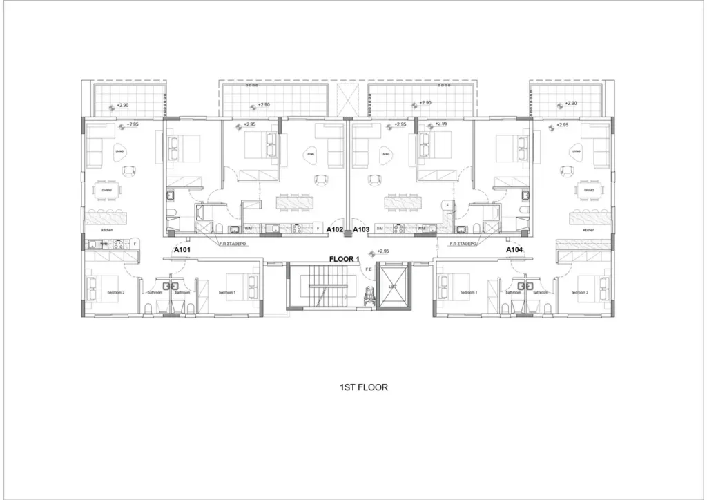 Virgo Apartments — Apartment, Tala – photo 6