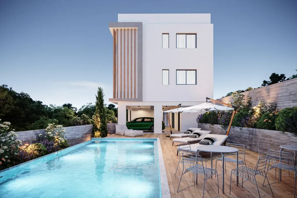 Two-Bedroom Apartment in Chloraka, Paphos — photo 12