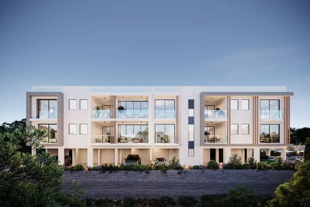 Two-Bedroom Apartment in Chloraka, Paphos — photo 13