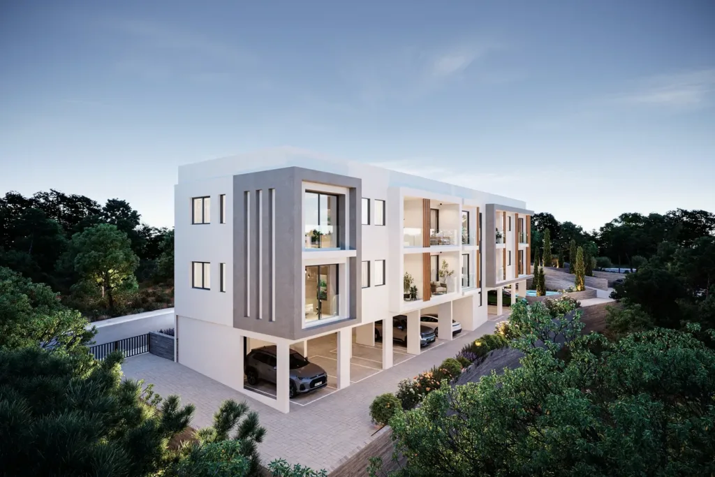 Two-Bedroom Apartment in Chloraka, Paphos — photo 15