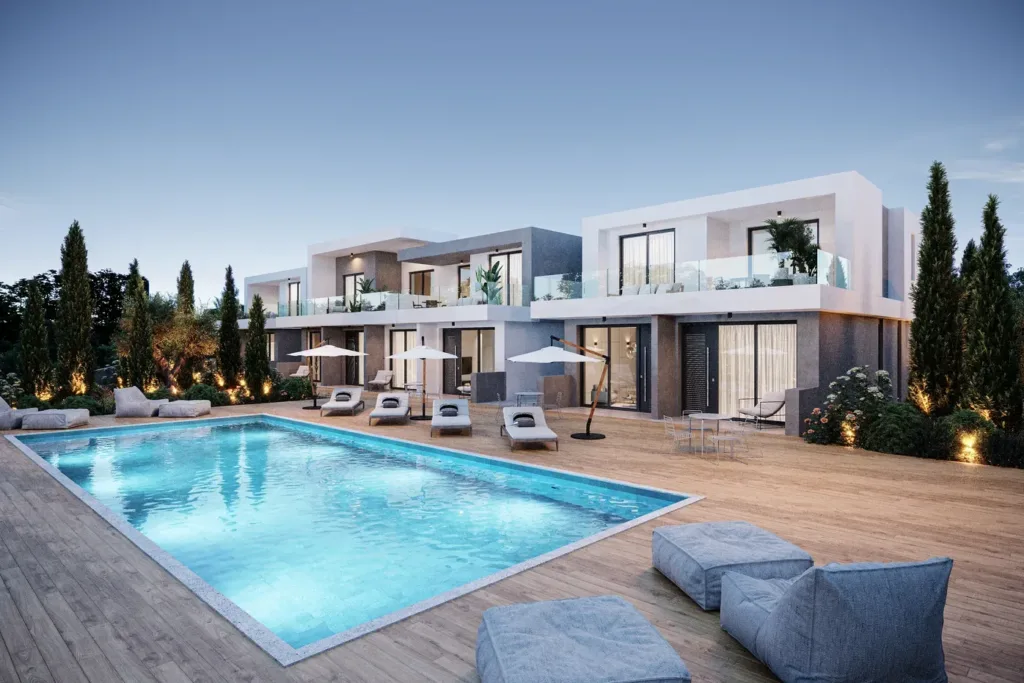 Two-Bedroom Apartment in Chloraka, Paphos — photo 16