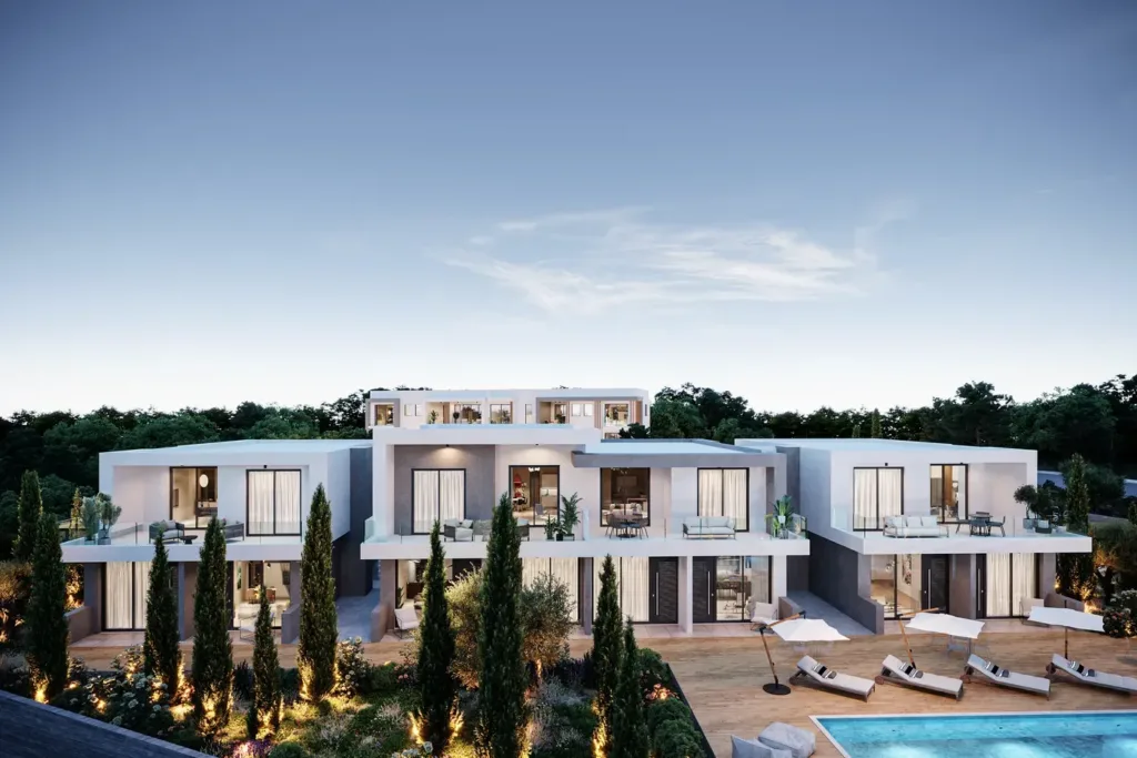 Two-Bedroom Apartment in Chloraka, Paphos — photo 18
