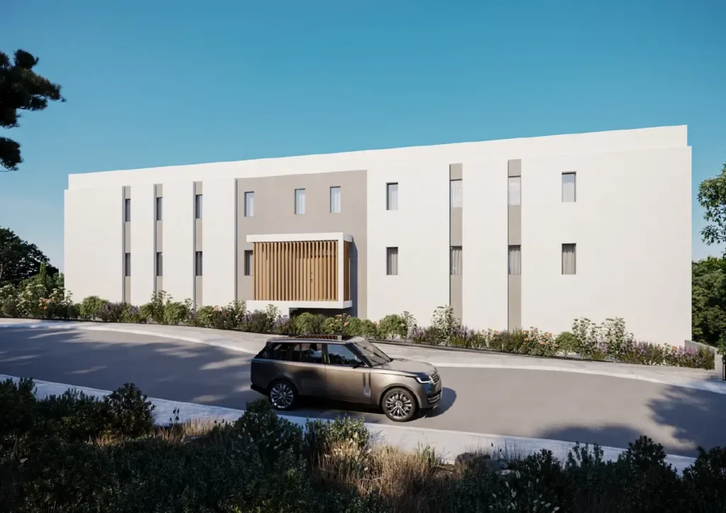 Two-Bedroom Apartment in Chloraka, Paphos — photo 19