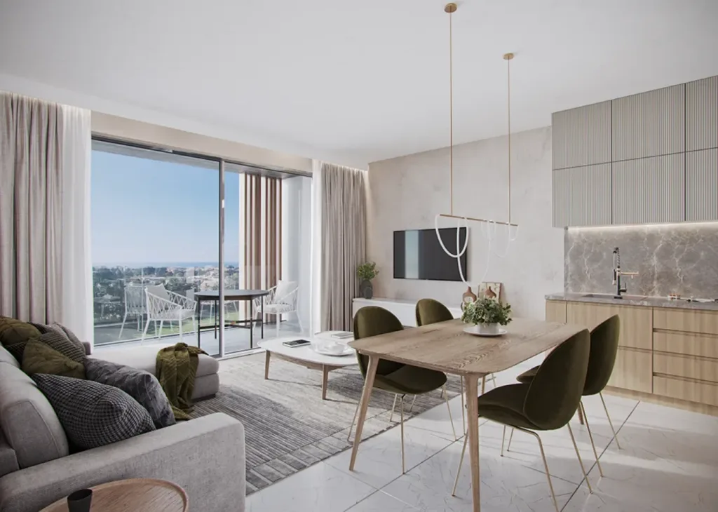Two-Bedroom Apartment in Chloraka, Paphos — photo 20