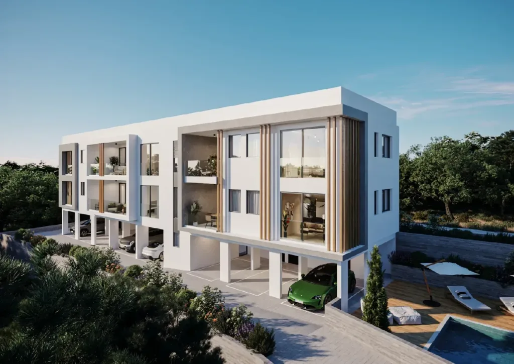 Two-Bedroom Apartment in Chloraka, Paphos — photo 4
