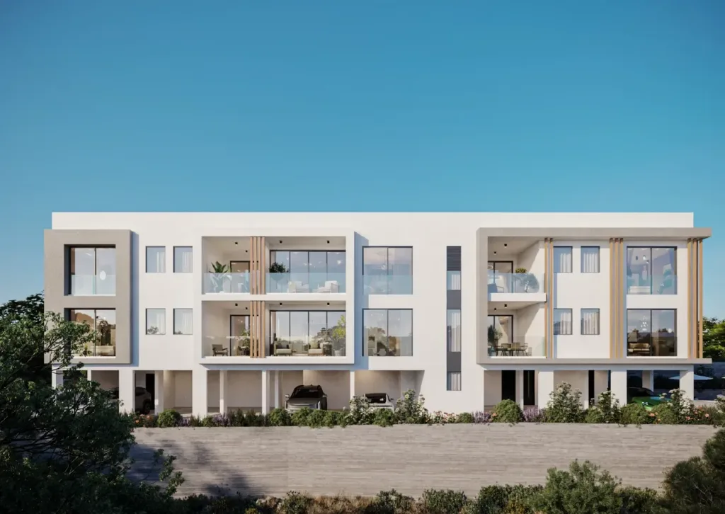 Two-Bedroom Apartment in Chloraka, Paphos — photo 5