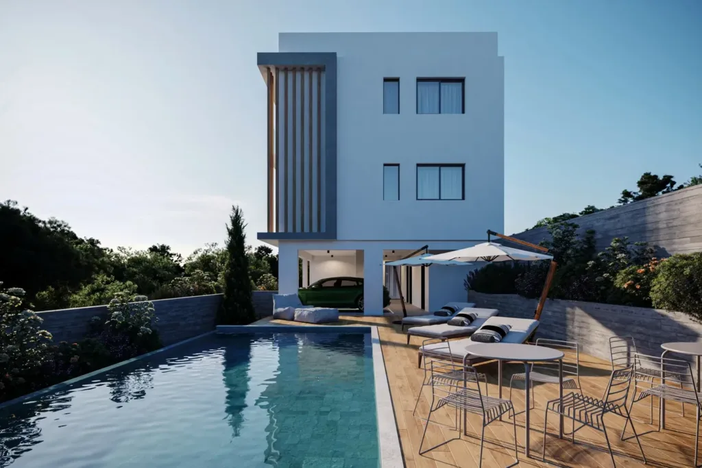 Two-Bedroom Apartment in Chloraka, Paphos — photo 9