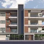 Palm Residence V — 4-bed Penthouse, Columbia — Limassol, Columbia