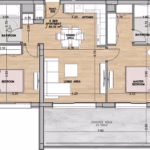 Two-Bedroom Apartment in Columbia, Limassol — Limassol, Columbia (14)