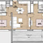 Two-Bedroom Apartment in Columbia, Limassol — Limassol, Columbia (16)