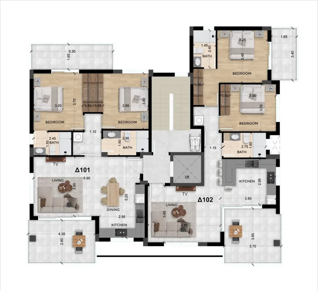 Elaya — 2-bed Apartment, Ekali – photo 2