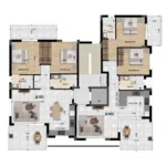 Two-Bedroom Apartment in Agios Georgios, Limassol — Limassol, Agios Georgios (2)