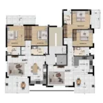 Two-Bedroom Apartment in Agios Georgios, Limassol — Limassol, Agios Georgios (3)