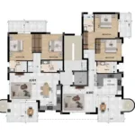 Two-Bedroom Apartment in Agios Georgios, Limassol — Limassol, Agios Georgios (4)