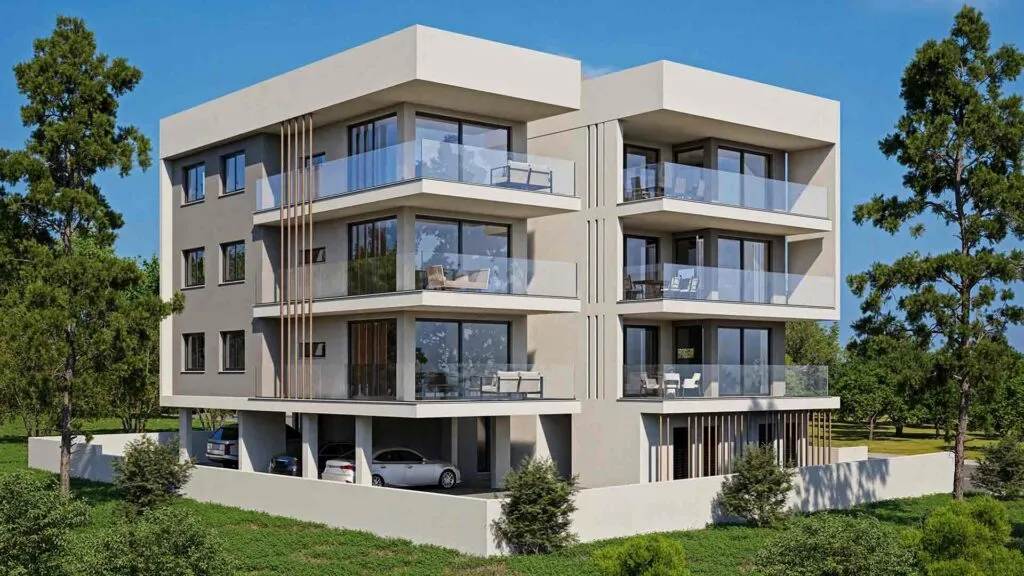 Two-Bedroom Apartment in Empa, Paphos – photo 2