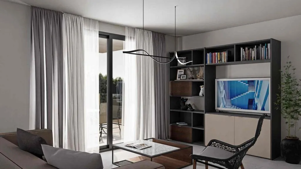 Two-Bedroom Apartment in Empa, Paphos – photo 6