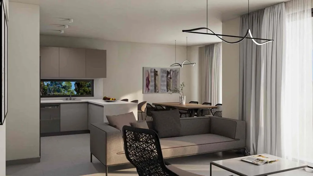 Two-Bedroom Apartment in Empa, Paphos – photo 8
