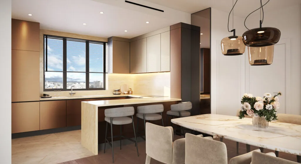 Park Azure Residence - דירה, Enaerios (אזור הפארק העירוני) - תמונה 19
