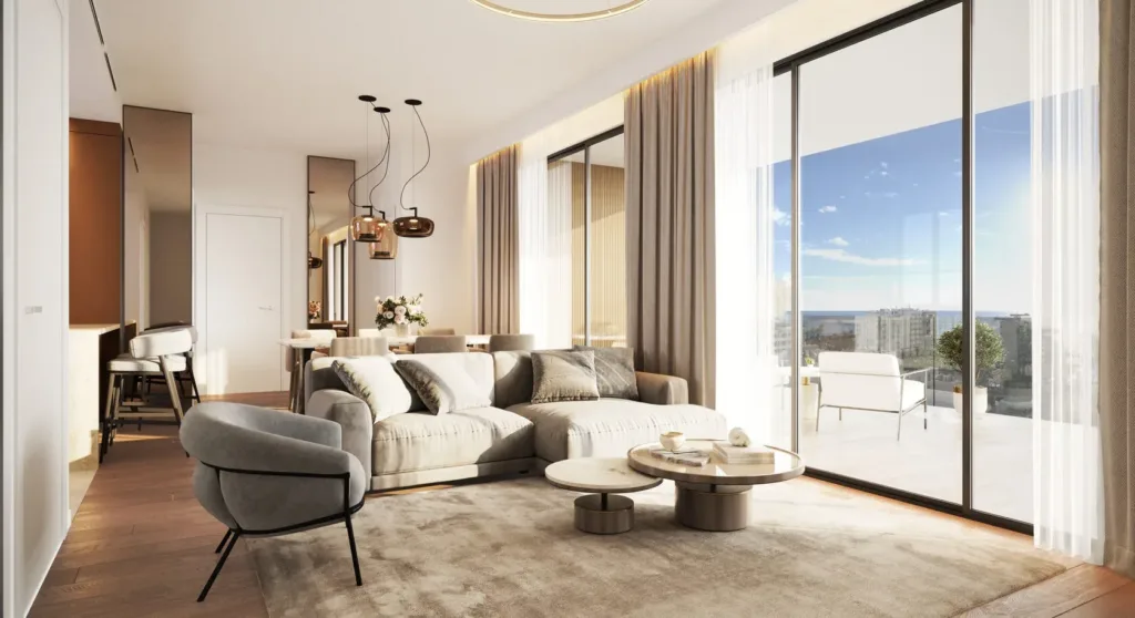 Park Azure Residence - דירה, Enaerios (אזור הפארק העירוני) - תמונה 3